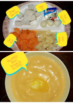 Foto resep MPASI 4 Bintang Sederhana 7month+ WKTT