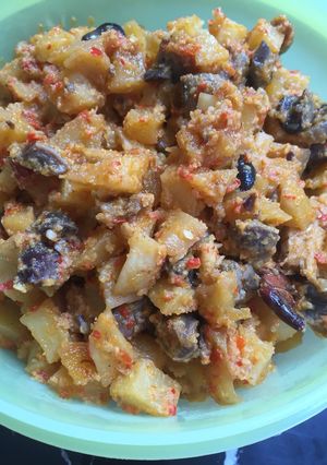 Foto resep Sambal Goreng Hati kentang