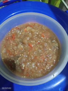 Foto resep Sambal Terong Rebus