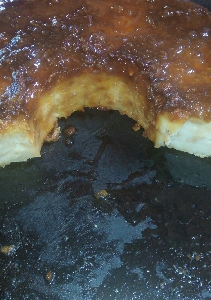 Una foto de Budín de pan!!