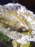 Pescado a las brasas