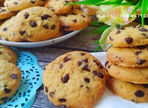 Foto resep Vanila Chocochip Cookies