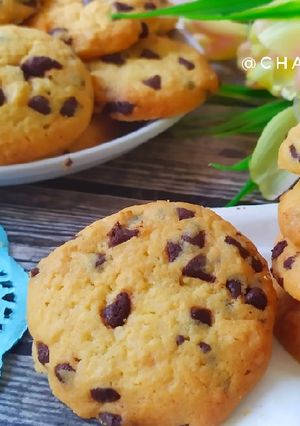 Foto resep Vanila Chocochip Cookies
