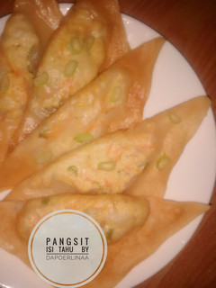 Foto resep Pangsit isi Tahu