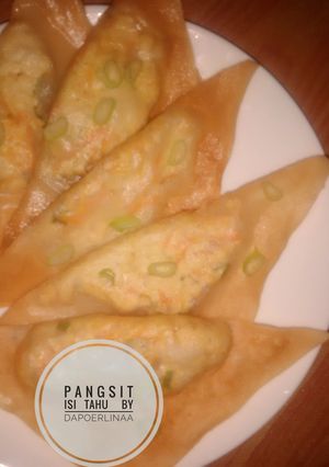 Foto resep Pangsit isi Tahu