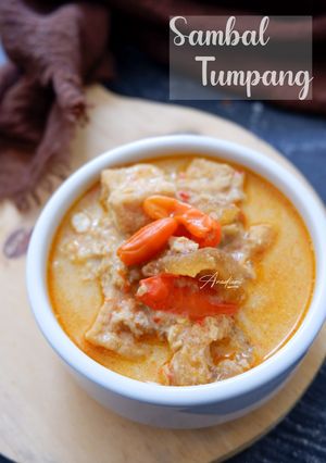 Foto resep Sambal tumpang tempe semangit