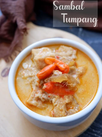 Cara Mudah Membikin Resep Sambal tumpang tempe semangit yang Menggugah Selera Anti Ribet, Bisa Manjain Lidah