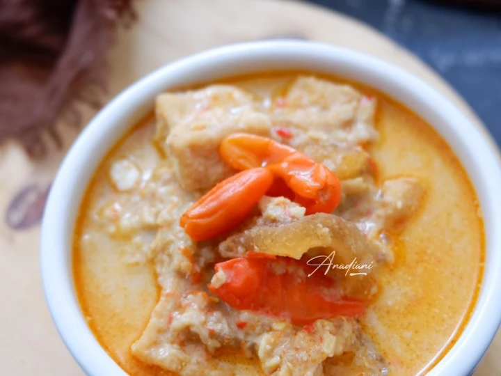 Cara Mudah Membikin Resep Sambal tumpang tempe semangit yang Menggugah Selera Anti Ribet, Bisa Manjain Lidah