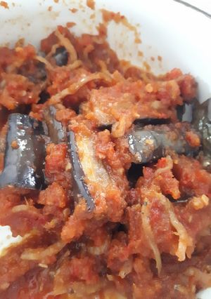 Foto resep Balado Terong Teri Medan