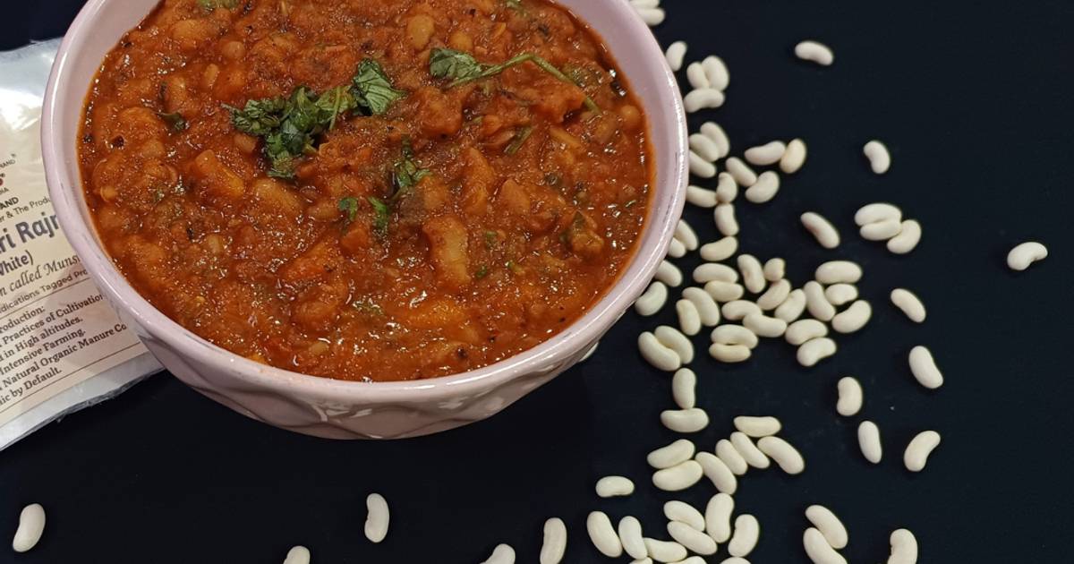 White Rajma Masala Recipe by ZMA - Cookpad