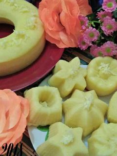 Foto resep (26)Bolu Keju Kukus (no Mixer)