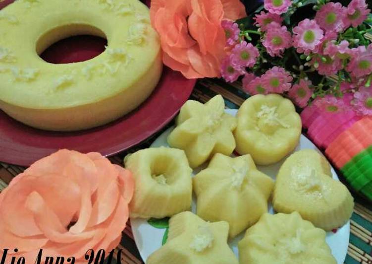 (26)Bolu Keju Kukus (no Mixer)