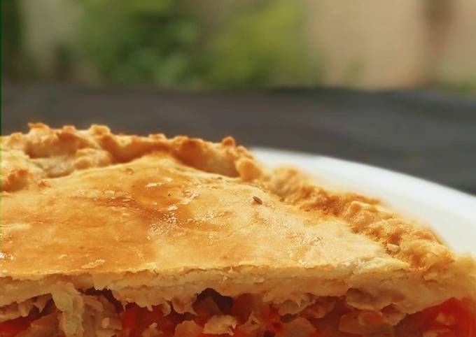 Empanada gallega versión de nuestra familia Receta de Gloria Tonin- Cookpad