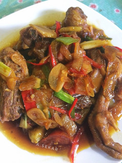 Foto resep Ayam kecap