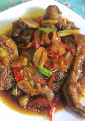 Foto resep Ayam kecap