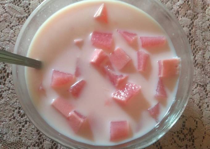 Es susu agar2 simple