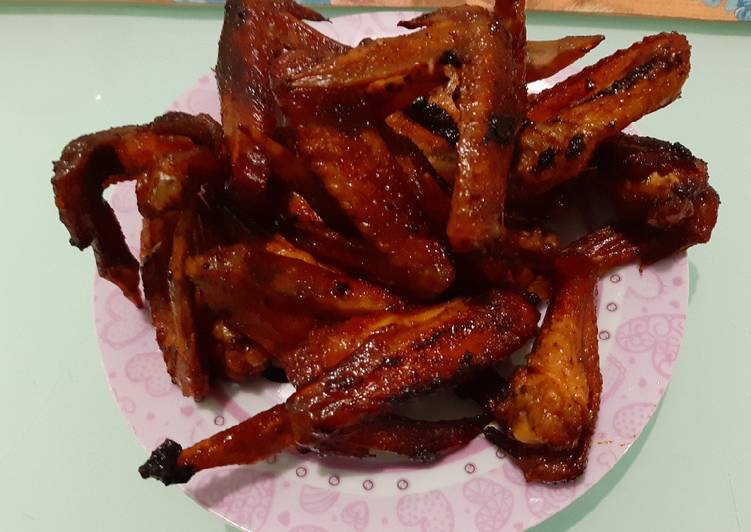 Cara Menyiapkan Spicy chicken wings Anti Gagal!
