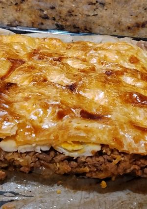 Una foto de Empanada de hojaldre de carne