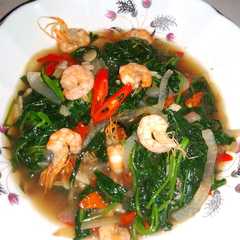 รูปของ Cha Kangkung Udang