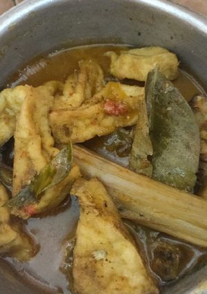 Foto resep Opor Ayam Tahu Pedas BMM