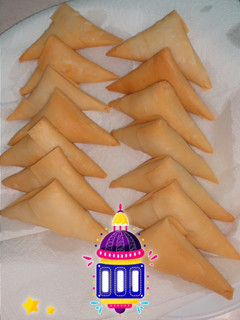 صورة لوصفة سمبوسه جبن