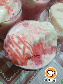 A picture of Rabri Falooda.