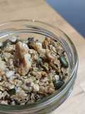 🌿 Savory Granola with Nuts and Oats