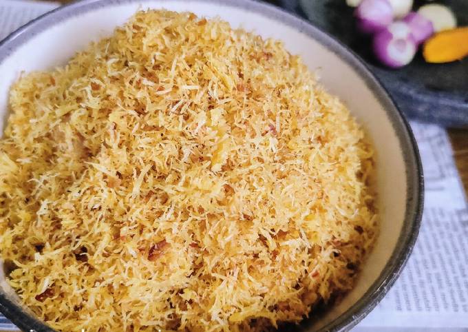 Langkah Mudah untuk Menyiapkan Serundeng Kelapa Anti Gagal