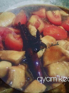 Foto resep Ayam kecap