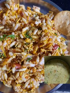 ओली भेळ व मसाला दूध (oli bhel masala dudh recipe in marathi) रेसिपी चे मुख्य फोटो