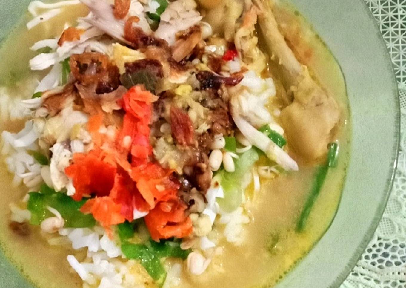 Resep Soto ayam Anti Gagal