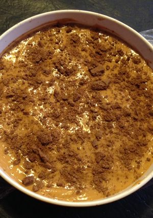 Una foto de Chocotorta típica