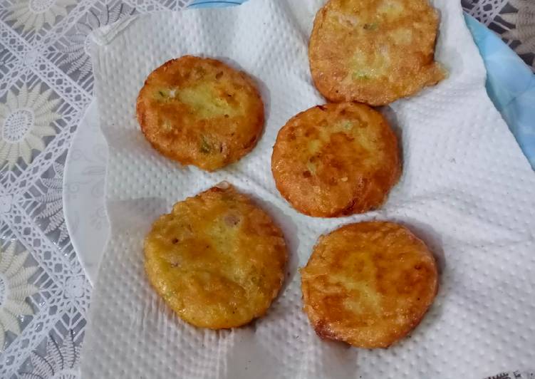 Mong daal tikki