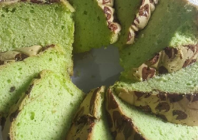 Bolu pandan simpel