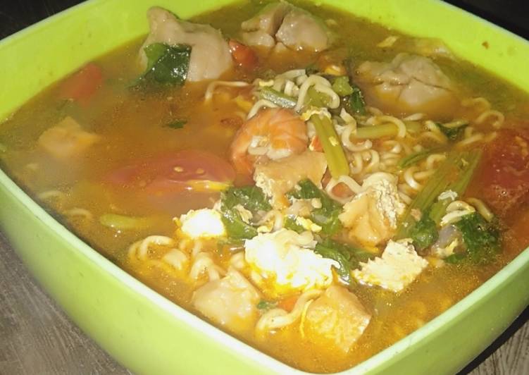 Mie Nyemek Ala Saya