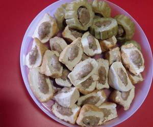 Resep Terbaru Yong tahu / nyiong tofu + pare Mantul Banget Resep Terbaru Yong tahu / nyiong tofu + pare Mantul Banget