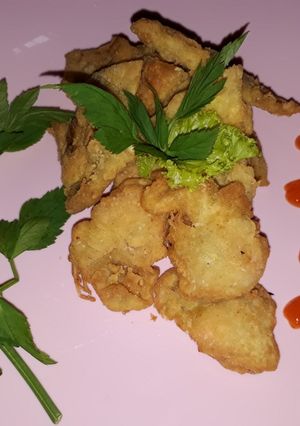 Foto resep Telur dadar crispy