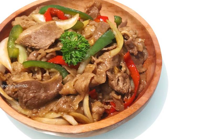 Cara Memasak Beef Mongolian Sapi Cah Mongolian Yang Gurih