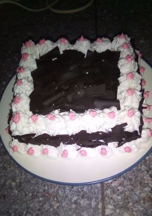 Foto resep Kue tart sederhana
