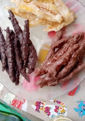 Una foto de Naranjas glaseadas