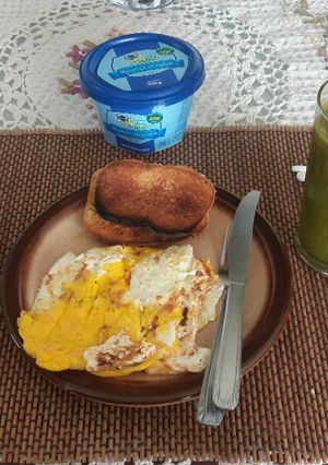 Foto de Omelete de paprica doce