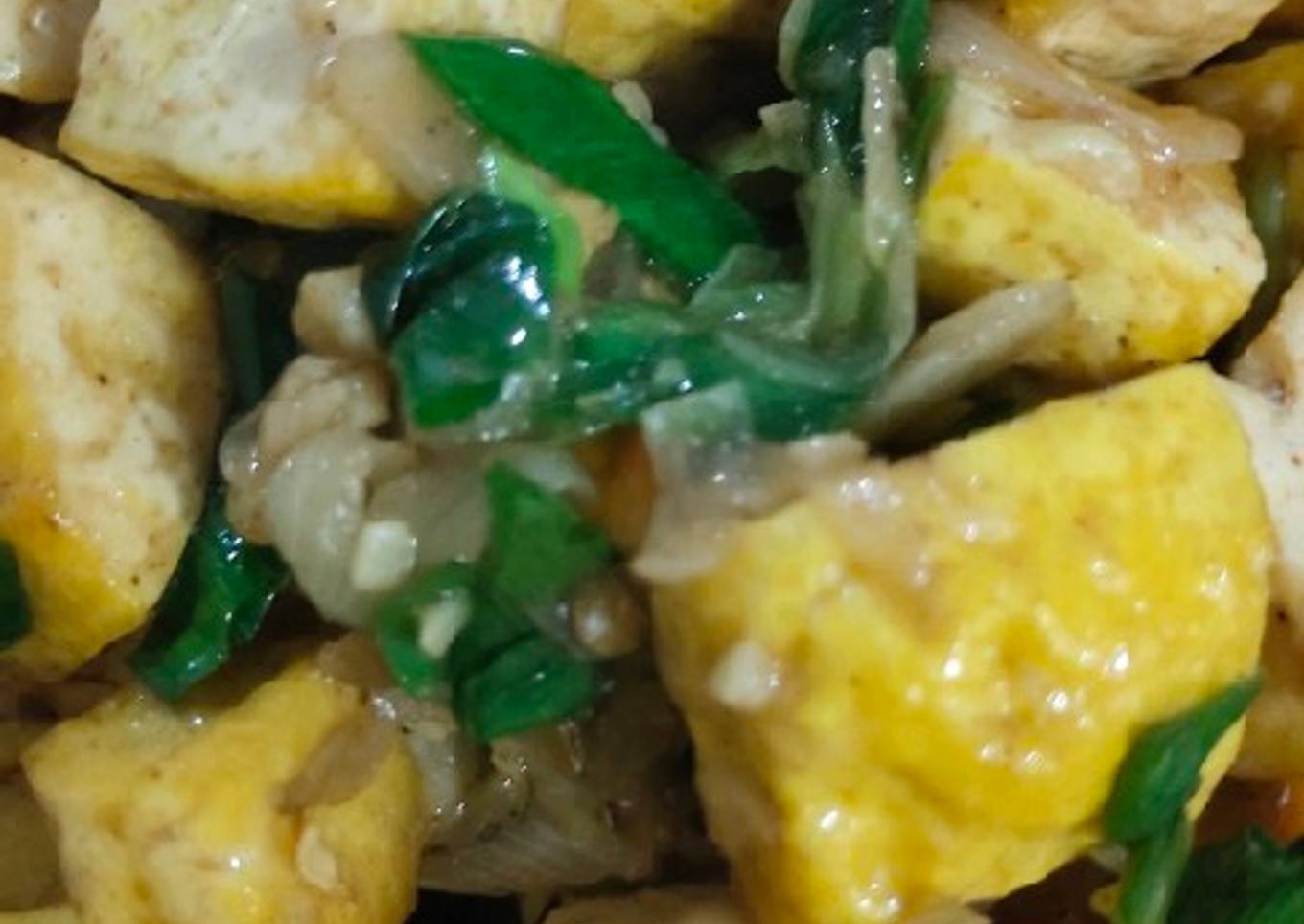Cah Tahu Belacan