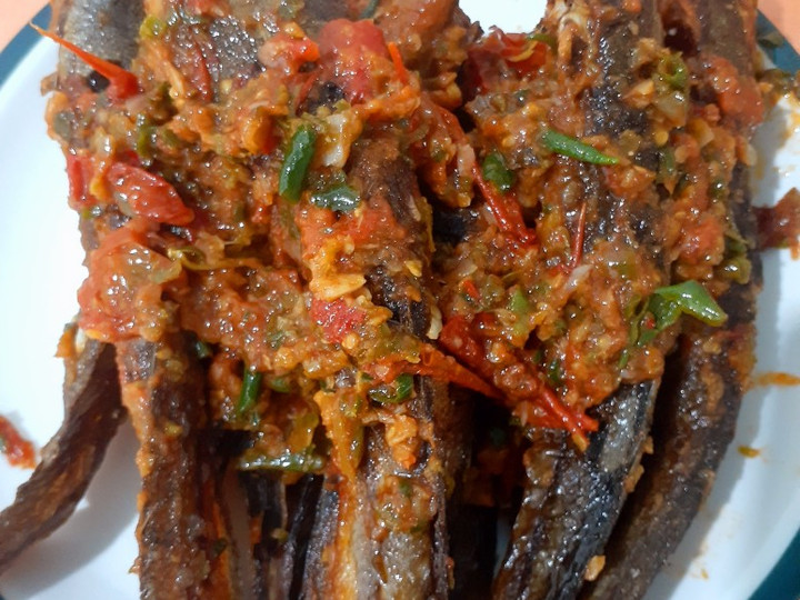 Resep: Lele sambal cabe hijau Praktis