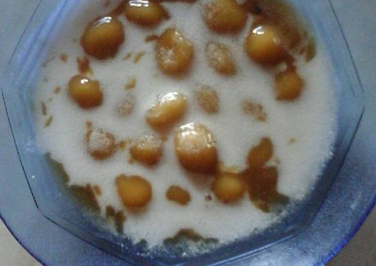 bubur canil cenil cenil..