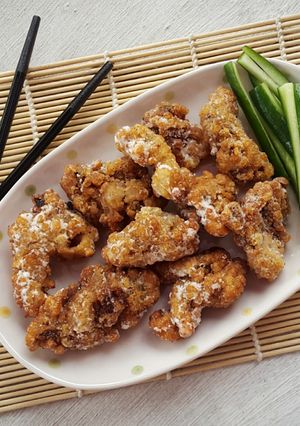 Foto resep Jamur Karaage