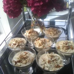 A picture of Khoya kulfi.
