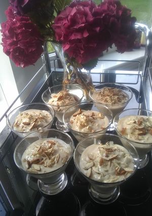 A picture of Khoya kulfi.