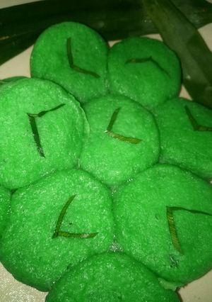 Foto resep Bingka Berandam with Pasta Pandan