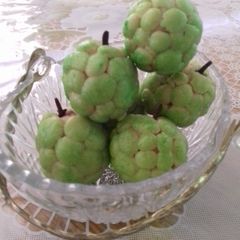 A picture of Custard Apple sweet.
