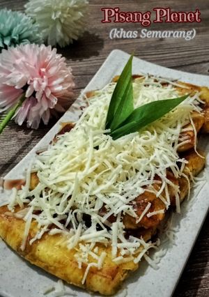 Foto resep Pisang Plenet (khas Semarang)